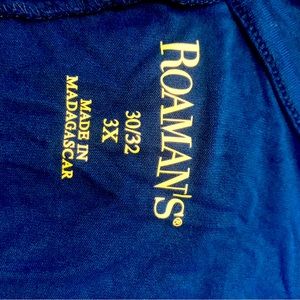 Trapeze shirt. Royal Blue 30/32